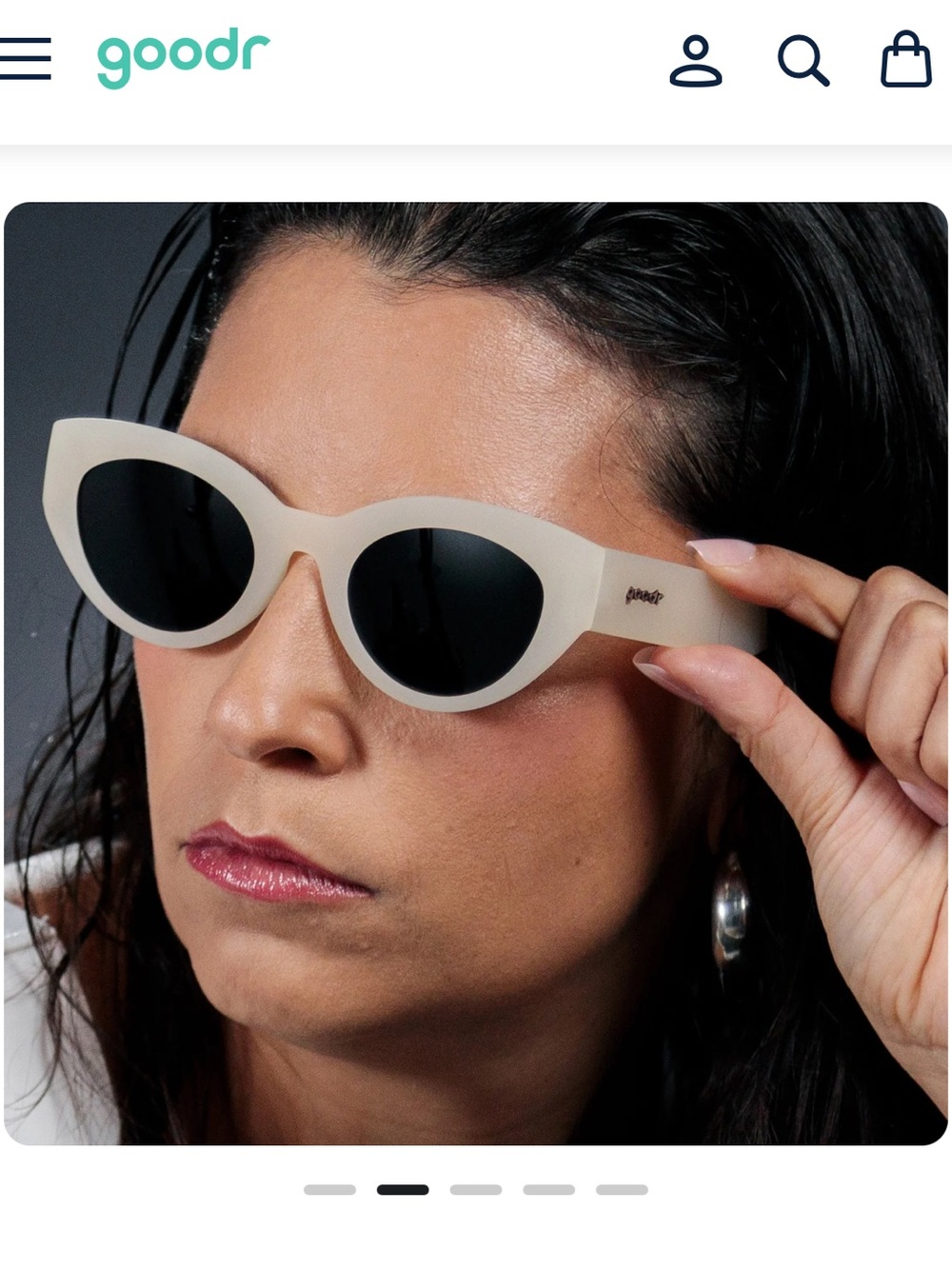 Goodr moon G Cat-Eye Sunglasses